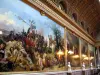 Castillo de Versalles - Dentro del castillo: pinturas de la galería Battles