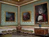 Castillo de Versalles - Interior del castillo: salón de los nobles de la reina
