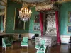 Castillo de Versalles - Dentro del castillo: apartamento de Dauphin: dormitorio de Dauphin