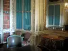 Castillo de Versalles - Dentro del castillo: apartamento del delfín: biblioteca