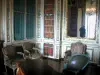 Castillo de Versalles - Dentro del castillo: apartamento del delfín: biblioteca