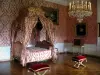 Castillo de Versalles - Interior del castillo: apartamento de Dauphine: dormitorio de Dauphine