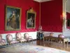 Castillo de Versalles - Dentro del castillo: apartamento de la Dauphine: gran gabinete de la Dauphine
