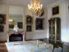 Castillo de Versalles - Dentro del castillo: apartamento del Dauphine: segunda antecámara