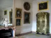Castillo de Versalles - Dentro del castillo: apartamento del Dauphine: segunda antecámara