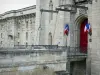 Castillo de Vincennes - Puente levadizo del castillo