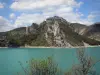 Castillon lake - Tourism, holidays & weekends guide in the Alpes-de-Haute-Provence