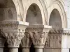 Catedral y el claustro de Elne - Capiteles del claustro