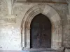 Catedral y el claustro de Elne - Portal Catedral Sainte-Eulalie-et-Sainte-Julie