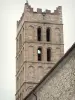 Catedral y el claustro de Elne - Campanario de Sainte-Eulalie-et-Sainte-Julie Catedral