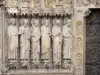 Cathédrale Notre-Dame de Paris - Sculptures du portail central