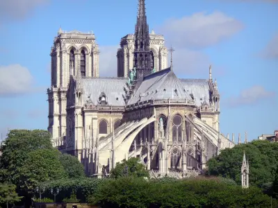 Cattedrale Notre-Dame de Paris - 43 immagini di qualità in alta definizione