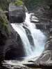 Cauterets waterfalls - Cerisey waterfall