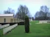 Cementerio británico de Bayeux - Británicos tumbas militares en el cementerio