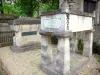 Cementerio del Père-Lachaise - Tumbas de Molière y La Fontaine