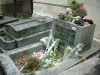 Cementerio del Père-Lachaise - Tumba de Jim Morrison