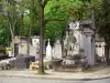 Cementerio del Père-Lachaise - Graves cementerio