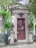 Cementerio del Père-Lachaise - Tumba de Rossini