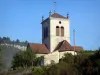 Cerdon - Campanario de la Iglesia de San Juan Bautista