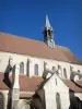 Chablis - Campanario de la colegiata de San Martín