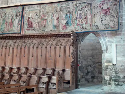 La Chaise-Dieu Abbey - 39 quality high-definition images