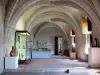 La Chaise-Dieu Abbey - Treasure room in the former monks' library