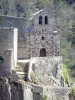 Chalencon - Romanesque seigniorial chapel