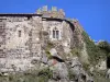 Chalencon - Romanesque seigniorial chapel