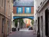 Chalon-sur-Saône - Calle y fachadas de la ciudad