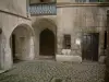 Chambéry - Inner courtyard