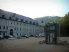 Chambéry - Europe esplanade and Carré Curial (former barracks)