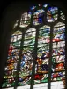 Champigny-sur-Veude - Las ventanas de la Sainte-Chapelle