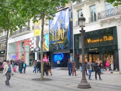 Champs-Élysées - 11 quality high-definition images