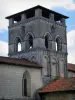 Chancelade abbey - Church bell tower