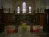 Chaource - Dentro de la Iglesia de San Juan Bautista