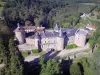 Chastellux castle