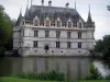 Le château d'Azay-le-Rideau - Guide tourisme, vacances & week-end en Indre-et-Loire