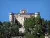 Le château du Barroux - Guide tourisme, vacances & week-end dans le Vaucluse