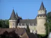 Le château de Bonneval - Guide tourisme, vacances & week-end en Haute-Vienne