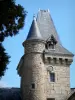 Château de Busset - Détail du château