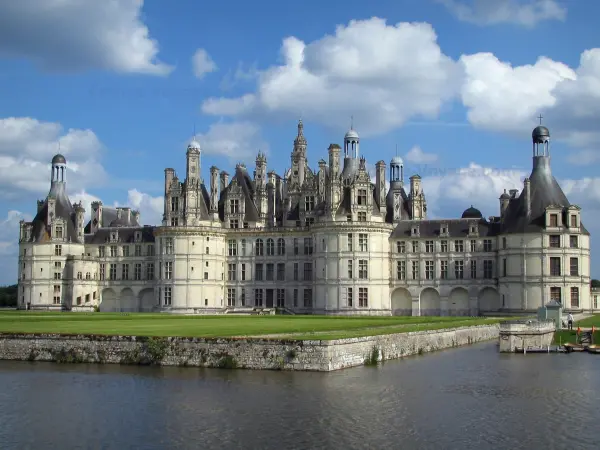 Campsite near Chambord Castle