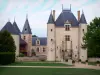 Le château de Chamerolles - Guide tourisme, vacances & week-end dans le Loiret