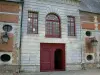 Château du Champ de Bataille - Entrée du château ; sur la commune de Le Neubourg