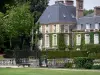 Château de Courances - Park and outbuildings of the château