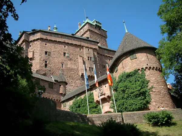Le château du Haut-Koenigsbourg - Guide Tourisme & Vacances