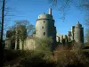 Le château de la Hunaudaye - Guide tourisme, vacances & week-end dans les Côtes-d'Armor