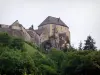 Le château de Joux - Guide tourisme, vacances & week-end dans le Doubs