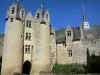 Le château de Montreuil-Bellay - Guide tourisme, vacances & week-end dans le Maine-et-Loire