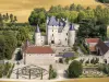 Le château du Rivau - Guide tourisme, vacances & week-end en Indre-et-Loire