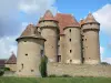 Le château de Sarzay - Guide tourisme, vacances & week-end dans l'Indre